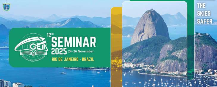 12th GEIA Seminar – Inscrições abertas
